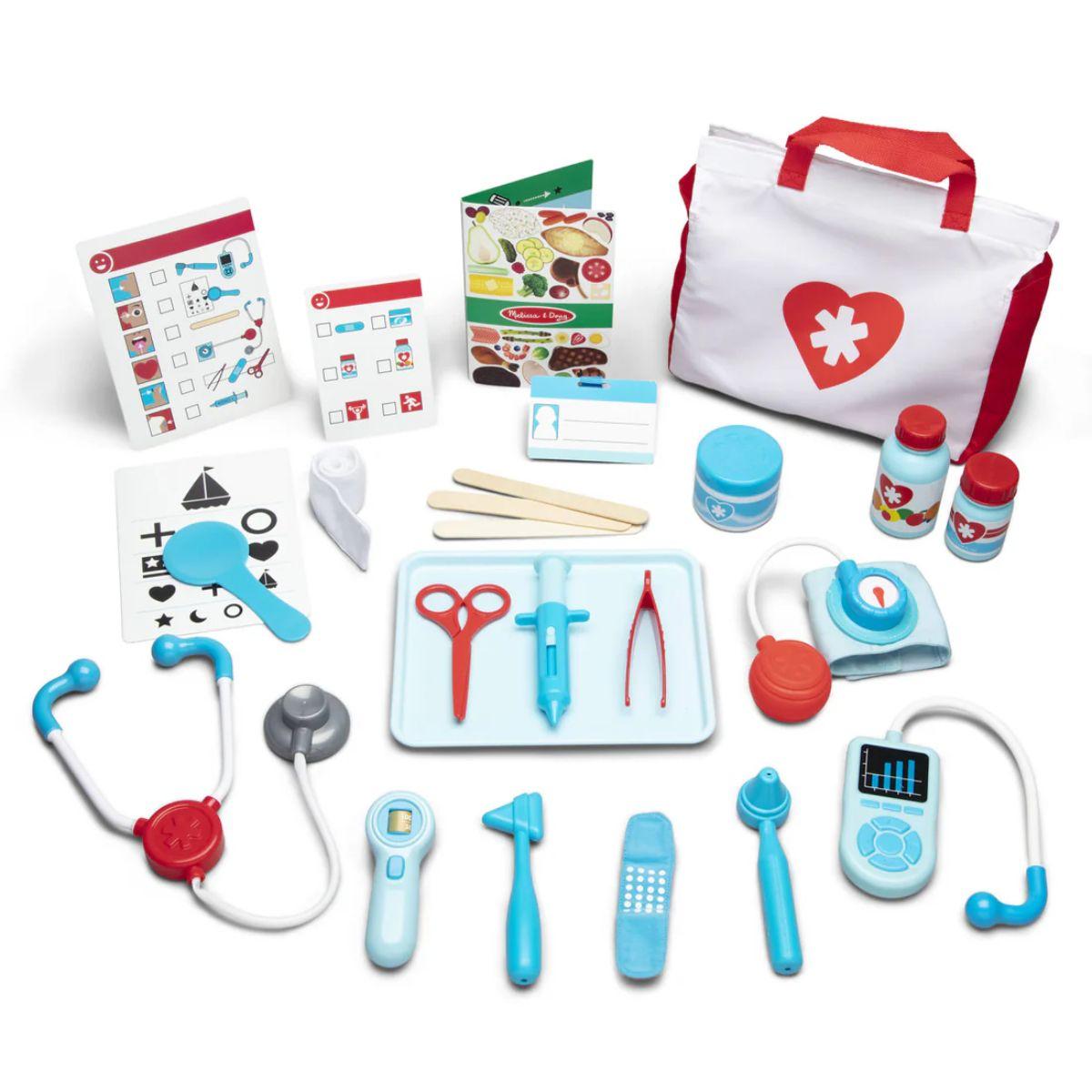 Spinmaster Melissa & Doug Get Well Doctor'S Kit Play Set